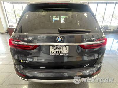 2020 BMW X7 Sports Activity Vehicle xDrive40i - zdjęcie 4 z 55 - miniatura