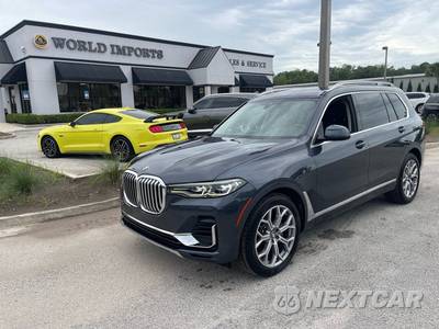 2020 BMW X7 Sports Activity Vehicle xDrive40i - zdjęcie 53 z 55 - miniatura