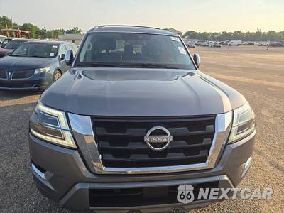 2022 Nissan Armada Platinum - zdjęcie 2 z 28 - miniatura