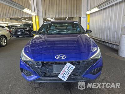 2023 Hyundai Elantra N Line - zdjęcie 2 z 43 - miniatura