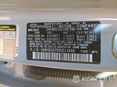 2024 Hyundai Kona Electric SE - zdjęcie 14 z 26 - miniatura