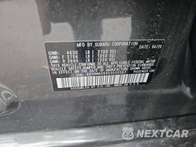2025 Subaru Legacy Premium - zdjęcie 14 z 17 - miniatura