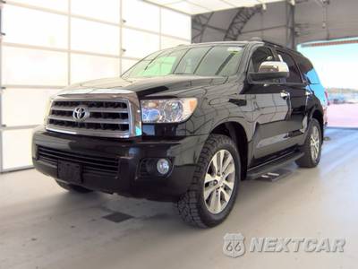 2016 Toyota Sequoia Limited - zdjęcie 1 z 61 - miniatura