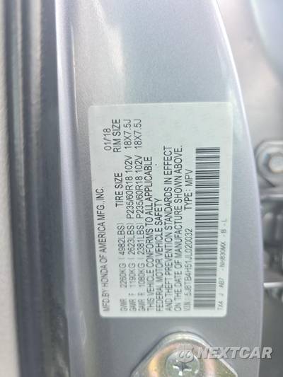 2018 Acura RDX w/Technology Pkg - zdjęcie 11 z 18 - miniatura