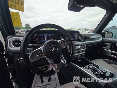 2020 Mercedes-Benz AMG G 63 4MATIC - zdjęcie 11 z 22 - miniatura