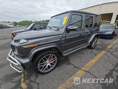 2020 Mercedes-Benz AMG G 63 4MATIC - zdjęcie 1 z 22 - miniatura