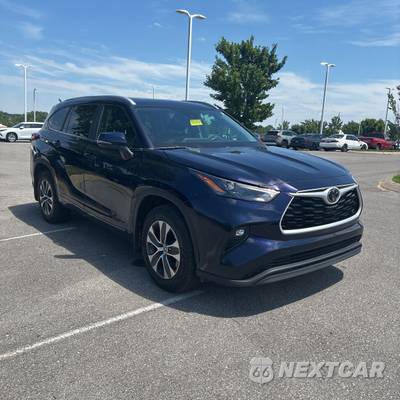 2023 Toyota Highlander XLE - zdjęcie 3 z 23 - miniatura