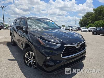 2023 Toyota Highlander XLE - zdjęcie 3 z 29 - miniatura