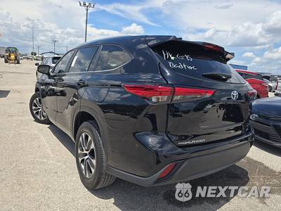 2023 Toyota Highlander XLE - zdjęcie 6 z 29 - miniatura