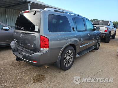 2015 Nissan Armada SL - zdjęcie 4 z 42 - miniatura