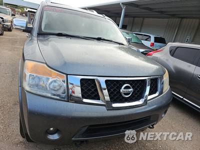 2015 Nissan Armada SL - zdjęcie 2 z 42 - miniatura