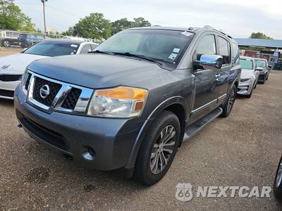 2015 Nissan Armada SL - zdjęcie 1 z 42 - miniatura
