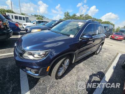 2016 Volkswagen Tiguan SE - zdjęcie 1 z 17 - miniatura