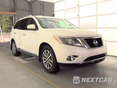 2014 Nissan Pathfinder SL - zdjęcie 3 z 30 - miniatura