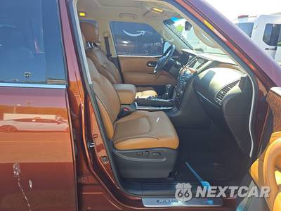 2017 Nissan Armada Platinum - zdjęcie 8 z 37 - miniatura