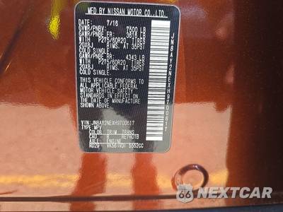 2017 Nissan Armada Platinum - zdjęcie 15 z 37 - miniatura