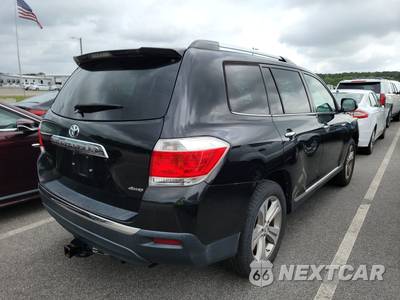 2013 Toyota Highlander Limited - zdjęcie 4 z 32 - miniatura