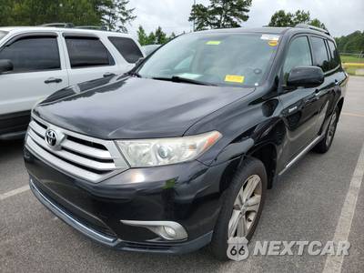 2013 Toyota Highlander Limited - zdjęcie 1 z 32 - miniatura