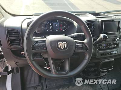 2025 Ram ProMaster 2500 Cargo Van Tradesman w/Passenger Seat Low Roof 136.0" WB - zdjęcie 10 z 20 - miniatura
