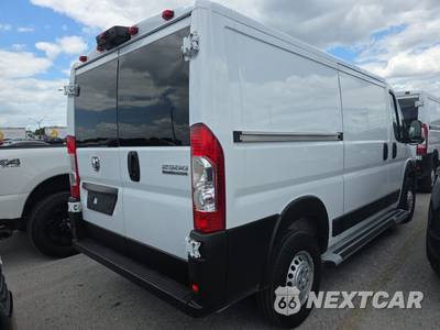 2025 Ram ProMaster 2500 Cargo Van Tradesman w/Passenger Seat Low Roof 136.0" WB - zdjęcie 4 z 25 - miniatura