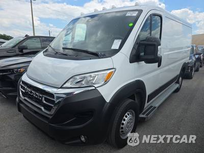 2025 Ram ProMaster 2500 Cargo Van Tradesman w/Passenger Seat Low Roof 136.0" WB - zdjęcie 1 z 25 - miniatura