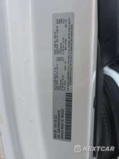 2025 Ram ProMaster 2500 Cargo Van Tradesman w/Passenger Seat Low Roof 136.0" WB - zdjęcie 14 z 25 - miniatura