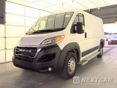 2025 Ram ProMaster 2500 Cargo Van Tradesman w/Passenger Seat Low Roof 136.0" WB - zdjęcie 1 z 25 - miniatura