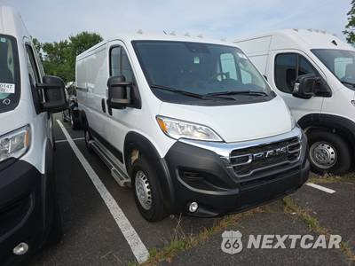2025 Ram ProMaster 2500 Cargo Van Tradesman w/Passenger Seat Low Roof 136.0" WB - zdjęcie 3 z 17 - miniatura