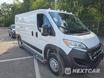 2025 Ram ProMaster 2500 Cargo Van Tradesman w/Passenger Seat Low Roof 136.0" WB - zdjęcie 3 z 20 - miniatura