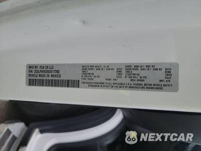 2025 Ram ProMaster 2500 Cargo Van Tradesman w/Passenger Seat Low Roof 136.0" WB - zdjęcie 13 z 48 - miniatura
