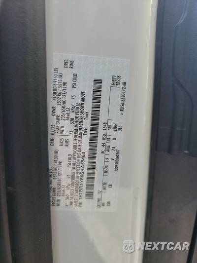 2025 Ford Transit 250 Cargo Van Low Roof 130.0" WB - zdjęcie 13 z 36 - miniatura