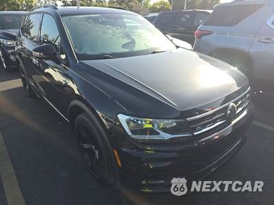 2019 Volkswagen Tiguan SEL Jet Black R-Line - zdjęcie 3 z 29 - miniatura