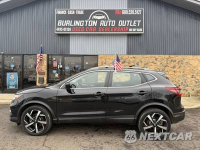 2020 Nissan Rogue Sport SL - zdjęcie 4 z 15 - miniatura