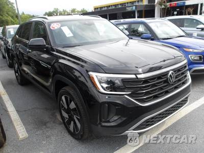 2025 Volkswagen Atlas Cross Sport 2.0T SE w/Technology - zdjęcie 6 z 23 - miniatura