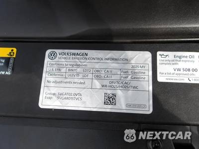 2025 Volkswagen Atlas Cross Sport 2.0T SE w/Technology - zdjęcie 4 z 23 - miniatura