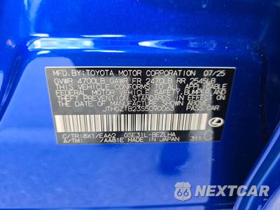 2025 Lexus IS 350 F SPORT - zdjęcie 14 z 29 - miniatura