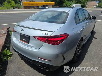 2025 Mercedes-Benz AMG C 43 4MATIC - zdjęcie 4 z 26 - miniatura