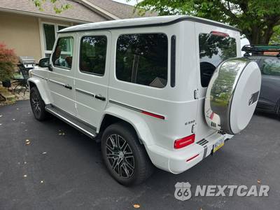 2025 Mercedes-Benz G 550 4MATIC - zdjęcie 6 z 21 - miniatura