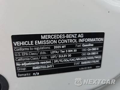 2025 Mercedes-Benz G 550 4MATIC - zdjęcie 20 z 21 - miniatura