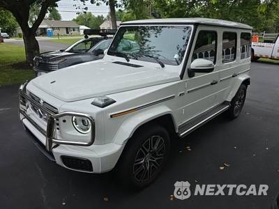 2025 Mercedes-Benz G 550 4MATIC - zdjęcie 1 z 21 - miniatura