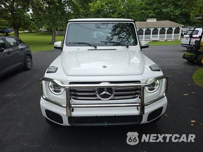 2025 Mercedes-Benz G 550 4MATIC - zdjęcie 2 z 21 - miniatura