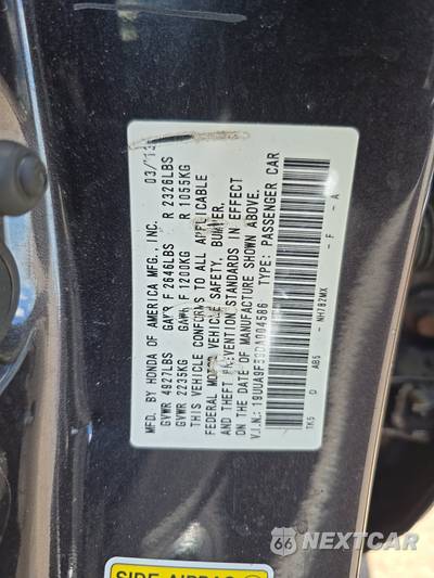 2013 Acura TL w/Technology Pkg - zdjęcie 14 z 44 - miniatura