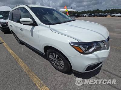2017 Nissan Pathfinder SV - zdjęcie 3 z 38 - miniatura