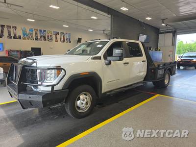 2023 GMC Sierra 3500HD Pro Crew Cab Long Bed 1SA DRW
