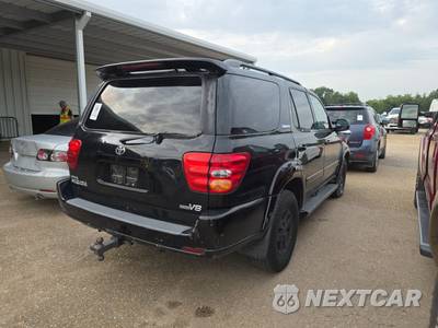 2002 Toyota Sequoia Limited - zdjęcie 4 z 30 - miniatura