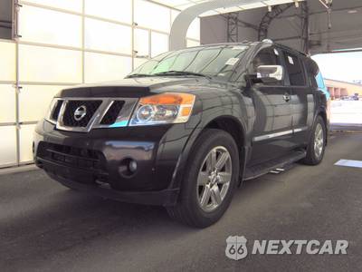 2012 Nissan Armada Platinum - zdjęcie 1 z 33 - miniatura