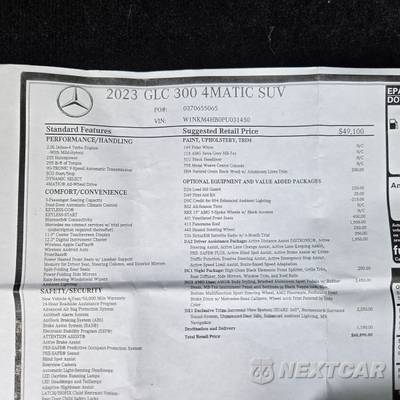 2023 Mercedes-Benz GLC 300 4MATIC - zdjęcie 58 z 58 - miniatura