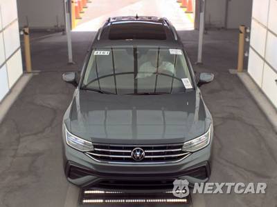 2023 Volkswagen Tiguan SE - zdjęcie 2 z 18 - miniatura