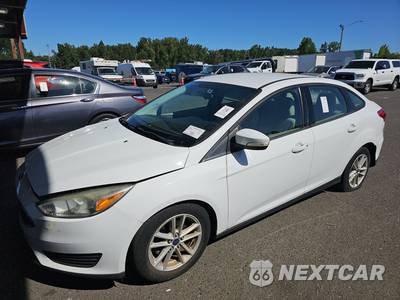 2016 Ford Focus SE Sedan - zdjęcie 1 z 51 - miniatura