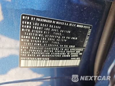 2018 Volkswagen Tiguan S - zdjęcie 14 z 33 - miniatura